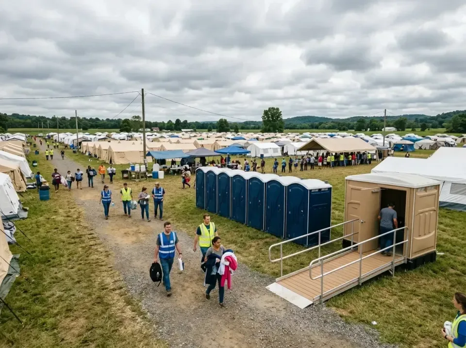 disaster-relief-camp-restrooms-010 — frequently asked questions, Dumpster & Portable Bathrooms Rental in Grand Island, NE